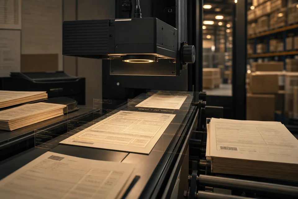 Document Processing at a Logistics Operator