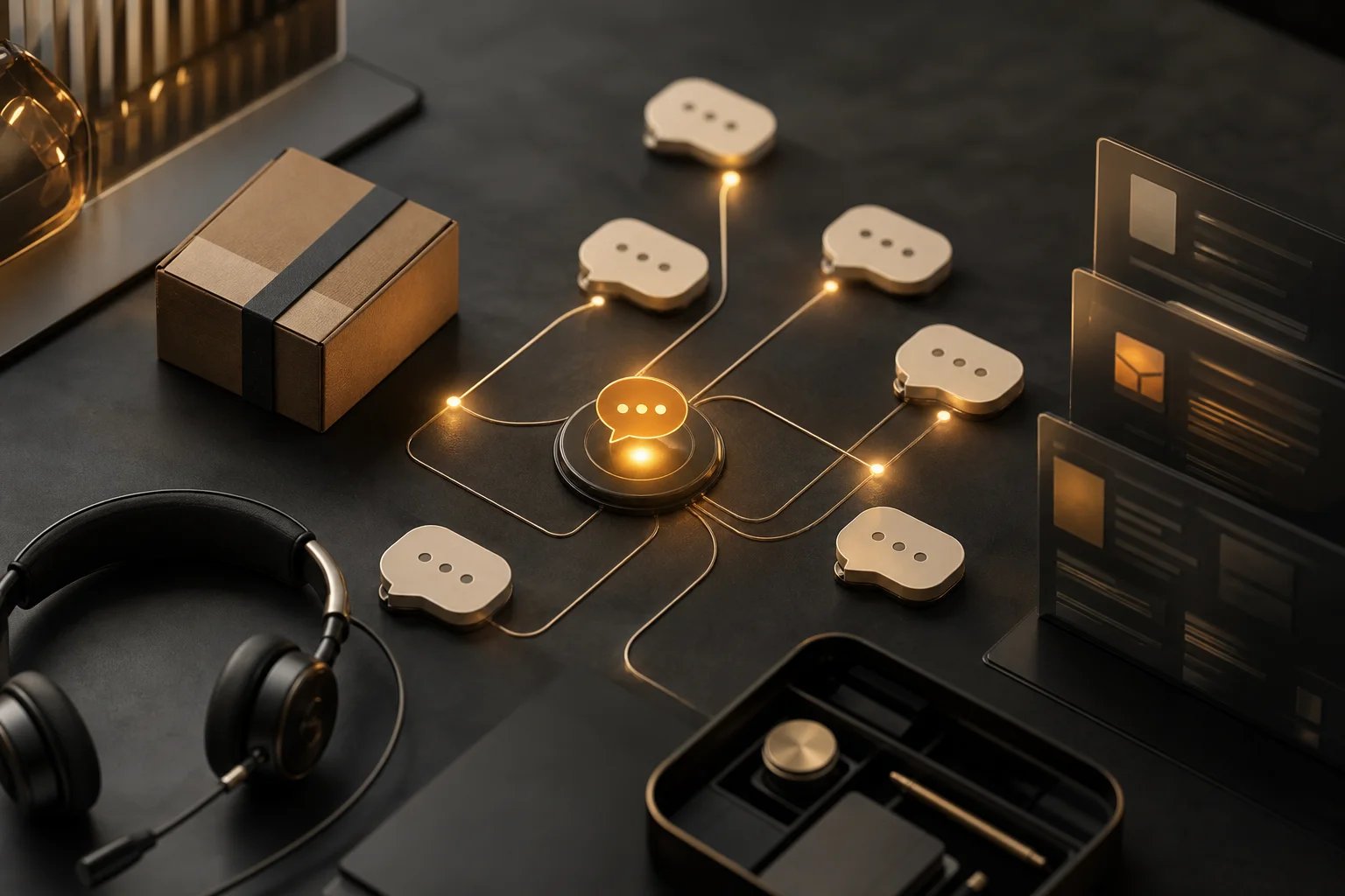 Support Chatbot for an Online Store